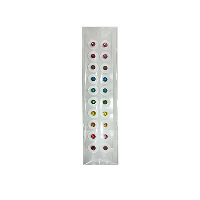 Fonction de massage Appareil de médecine chinoise Graines d'oreille Kit d'acupuncture pour la perte de poids Graines de perles