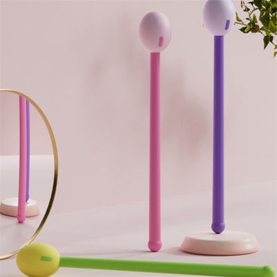 Marteau de massage en silicone coloré pour le tapotement du méridien du corps