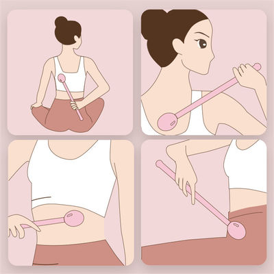 Marteau de massage en silicone coloré pour le tapotement du méridien du corps