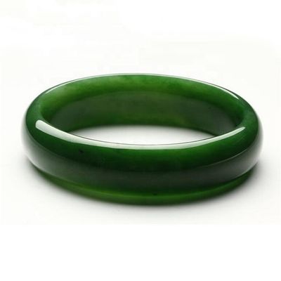 Bracelet de jade pour l' art Nephrite naturel à collectionner