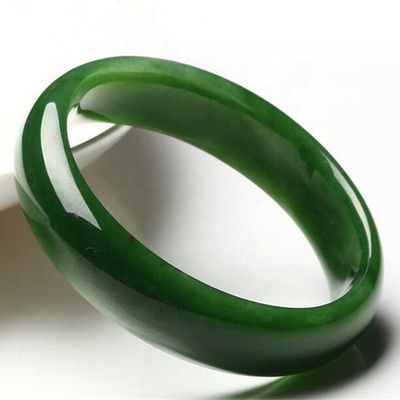 Bracelet de jade pour l' art Nephrite naturel à collectionner