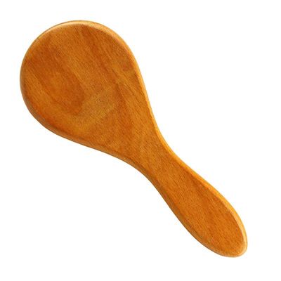 Natural Soft Bristles laine brosse sèche poignée en bois brosse à cheveux de bébé logo personnalisé nettoyage du visage et du corps outil de bain pour le massage de la peau