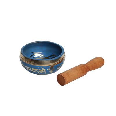 Chacra du Népal, bol de chant tibétain martelé pour le yoga et la méditation