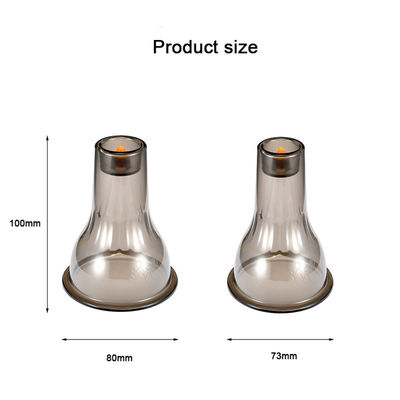Ensemble de culasse sous vide en plastique pour la réadaptation physique Outils de grattage de gua sha et kit de thérapie de culasse sous pression négative