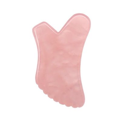 Logo personnalisé Outil de massage du corps Gua Sha pour le soin de la peau et la santé du visage
