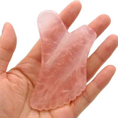 Logo personnalisé Outil de massage du corps Gua Sha pour le soin de la peau et la santé du visage