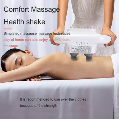Un marteau de massage à quatre têtes pour les épaules, les jambes, les pieds, le corps, les muscles, soulager la douleur.