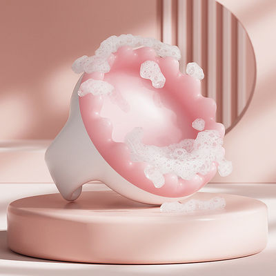 Logo personnalisé Disponibled Plastique du méridien abdominal brosse de massage portable Corps Coupe Gua Sha Fascia outil de massage de relaxation