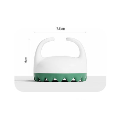 Logo personnalisé Disponibled Plastique du méridien abdominal brosse de massage portable Corps Coupe Gua Sha Fascia outil de massage de relaxation