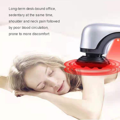 Marteau de massage infrarouge portable en silicone ABS pour le massage des tissus profonds des muscles des épaules, des jambes et des pieds