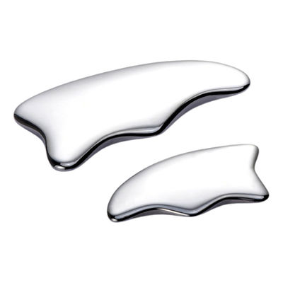 Terahertz nuage en forme de Gua Sha grattage outil de massage pour le visage et le corps énergie pierre Massage de point d'acupuncture