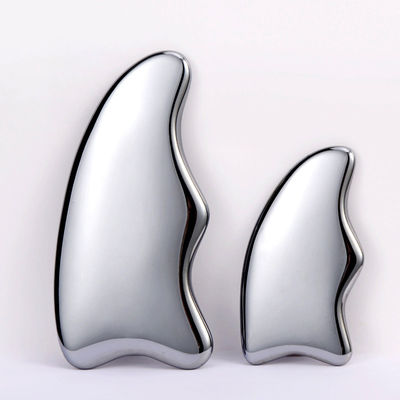 Terahertz nuage en forme de Gua Sha grattage outil de massage pour le visage et le corps énergie pierre Massage de point d'acupuncture