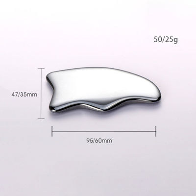 Terahertz nuage en forme de Gua Sha grattage outil de massage pour le visage et le corps énergie pierre Massage de point d'acupuncture