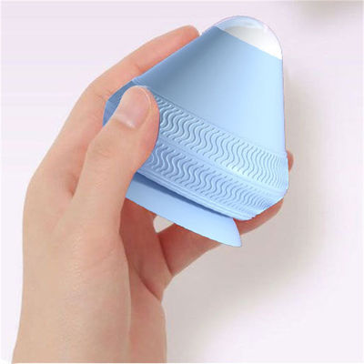 Boule de massage de fascia réglable par température Adsorption électrique Outil de massage en silicone pour le corps Massageur à compresse chaude
