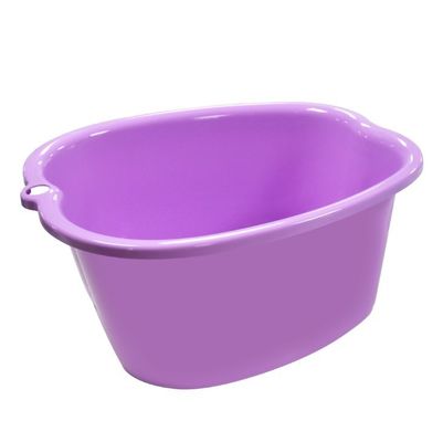 Massage des pieds, bain de pieds, pédicure, bain de pieds, masseur de pieds écologique, épaississement des pieds en plastique, immersion dans le spa, bain de pieds, massage à la cuvette.