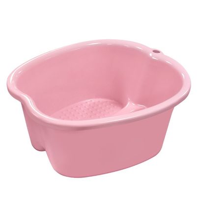 Massage des pieds, bain de pieds, pédicure, bain de pieds, masseur de pieds écologique, épaississement des pieds en plastique, immersion dans le spa, bain de pieds, massage à la cuvette.