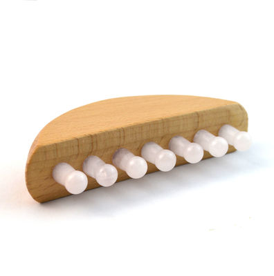 Peigne de massage de cheveux en bois de rose de quartz de jade Guasha Meridien Peigne de massage du cuir chevelu Gua Sha Massageur Peigne de massage des cheveux avec fonction de Gua Sha