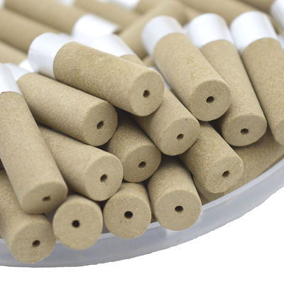 Mini-traitement par moxibustion bande de moxibustion avec appareil médical et feuille de moxa 18*30 mm