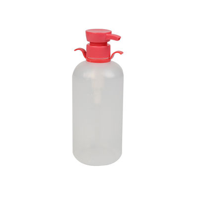Kit de douche de nettoyage vaginal en PVC PP PE de 300 ml/600 ml pour soins et nettoyage quotidiens répétés