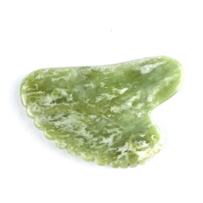 2024 Arrivées en forme de cœur naturel Xiuyan Jade Gua Sha Scraping Board L'outil de massage ultime pour la relaxation de tout le corps