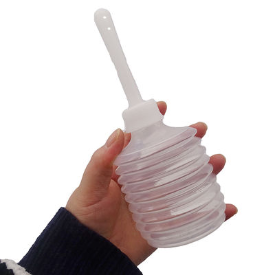 Unités d'irrigation vaginale de soins de santé Yoni féminine blanche avec conception jetable