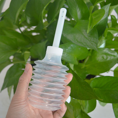 Unités d'irrigation vaginale de soins de santé Yoni féminine blanche avec conception jetable