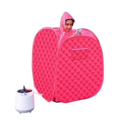 Beauté et détente à la maison Mini sauna personnel portable avec générateur de vapeur de sauna électrique