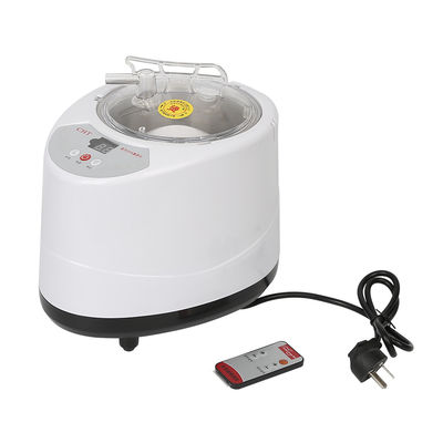 Beauté et détente à la maison Mini sauna personnel portable avec générateur de vapeur de sauna électrique