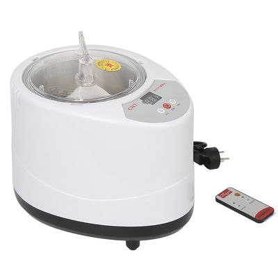 Beauté et détente à la maison Mini sauna personnel portable avec générateur de vapeur de sauna électrique