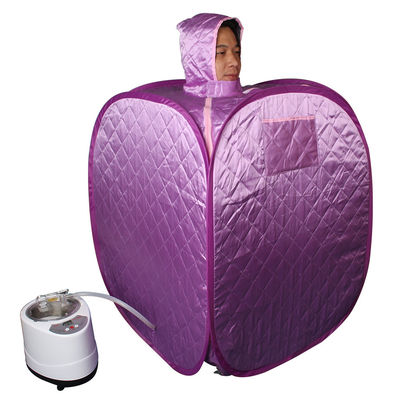 Beauté et détente à la maison Mini sauna personnel portable avec générateur de vapeur de sauna électrique