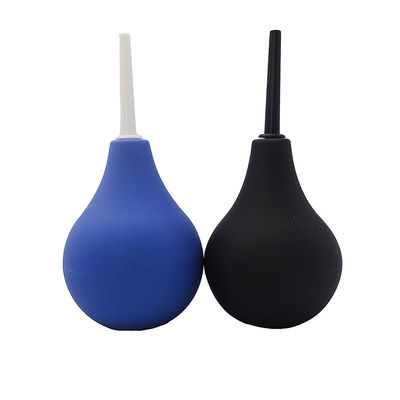 Produits de toilette Douche vaginale Nettoyage des fesses Enema du côlon Nettoyeur à côtes Touche Enema Bulbe Poire Douche vaginale Pompes de dispositif Corps