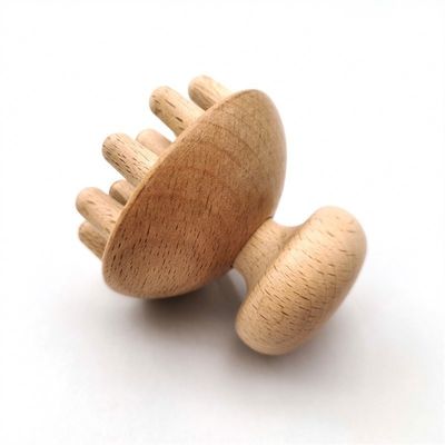 Dégraisseur méridien Masseur en bois en forme de pieuvre à portée de main