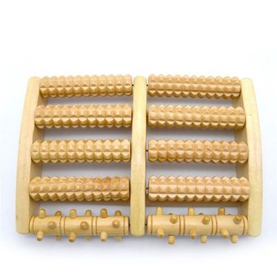 Masseur de pieds en bois de 27*17*4,5 cm avec conception portable et certificat ISO9001