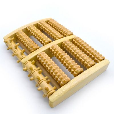 Masseur de pieds en bois de 27*17*4,5 cm avec conception portable et certificat ISO9001