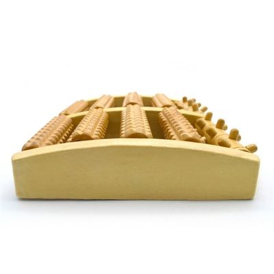 Masseur de pieds en bois de 27*17*4,5 cm avec conception portable et certificat ISO9001