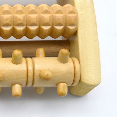 Masseur de pieds en bois de 27*17*4,5 cm avec conception portable et certificat ISO9001