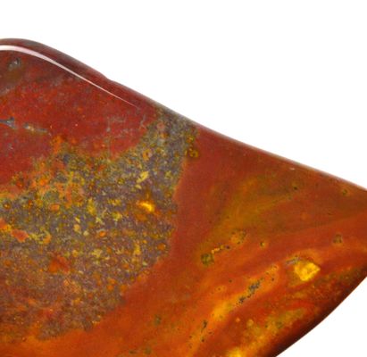 Fonction de massage musculaire 2024 Mookaite rouge naturel chaud Jasper Gua Sha Massageur Logo personnalisé Soins de la peau Anti-vieillissement Guérison des pierres Scraping outils de massage
