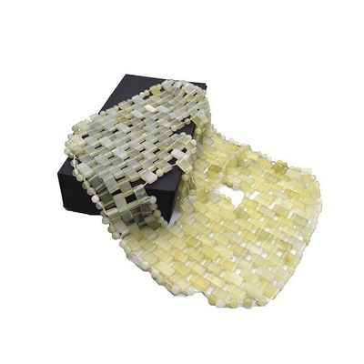 Masseur facial naturel anti-âge Xiuyan Jade Masque pour les yeux Jade Masque facial en pierre de jade Jade Masque de sommeil Masque pour le soin de la peau du visage Outil