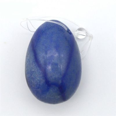 Aventurine bleue Yoni Massage oeufs Art populaire style pour les femmes Kegel renforcement ensemble