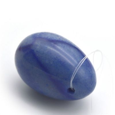 Aventurine bleue Yoni Massage oeufs Art populaire style pour les femmes Kegel renforcement ensemble