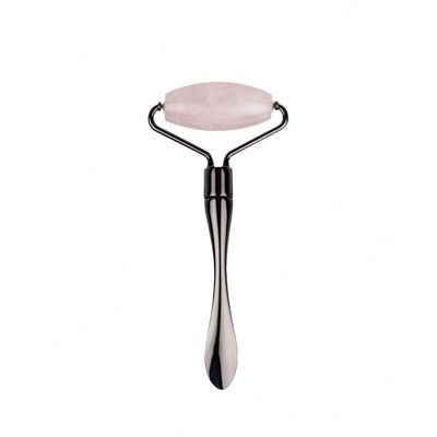 Logo personnalisé Disponibled Appareil de beauté de levage du visage en métal pour les soins de beauté et ensemble de rouleaux de jade