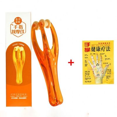 Massage des doigts à l'aide d'un rouleau de type massage des articulations pour soulager la douleur Gua Sha Soulagement des doigts fins