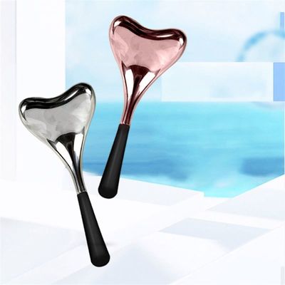 ISO9001 certifié en acier inoxydable et en matériau PP Globe de glace pour le massage du visage Cryo Roller pour le refroidissement