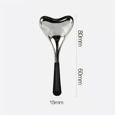 ISO9001 certifié en acier inoxydable et en matériau PP Globe de glace pour le massage du visage Cryo Roller pour le refroidissement