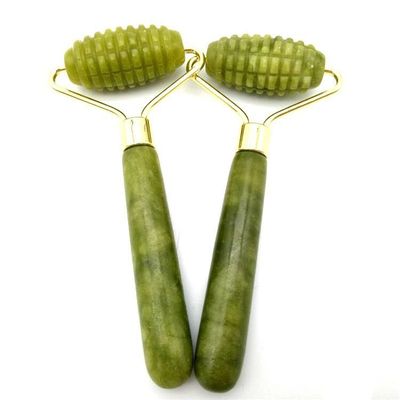 Améliorez votre routine de soins de la peau avec Xiuyan Jade Single Head Spiked Facial Massage Jade Roller
