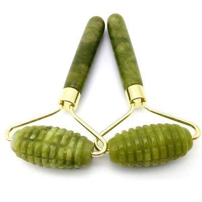 Améliorez votre routine de soins de la peau avec Xiuyan Jade Single Head Spiked Facial Massage Jade Roller