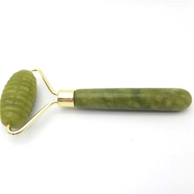 Améliorez votre routine de soins de la peau avec Xiuyan Jade Single Head Spiked Facial Massage Jade Roller