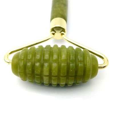 Améliorez votre routine de soins de la peau avec Xiuyan Jade Single Head Spiked Facial Massage Jade Roller