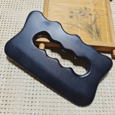 La planche de Bian Stone Gua Sha est l'outil de massage parfait pour la santé du corps.