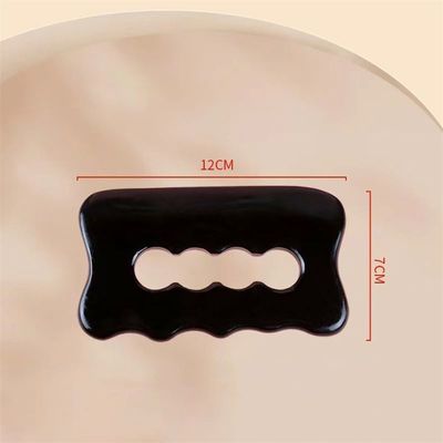 La planche de Bian Stone Gua Sha est l'outil de massage parfait pour la santé du corps.